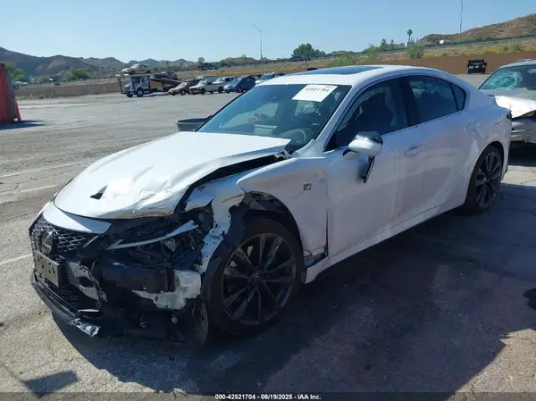 JTHGZ1B26M5043371 2021 LEXUS IS - Image 2
