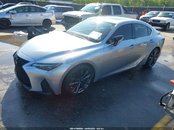 JTHGZ1B26N5053772 2022 LEXUS IS - Image 2