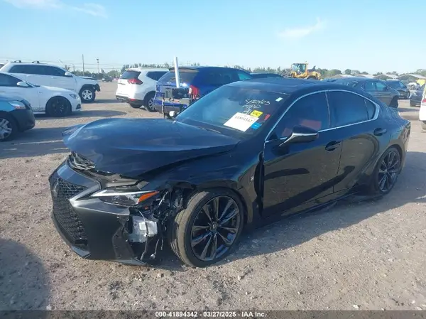 JTHGZ1B26P5067657 2023 LEXUS IS - Image 2