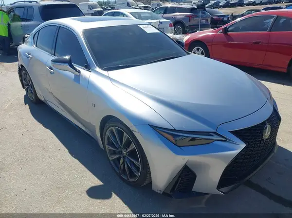 JTHGZ1B26P5069148 2023 LEXUS IS - Image 1