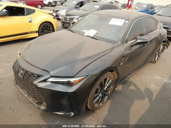 JTHGZ1B26P5070980 2023 LEXUS IS - Image 2