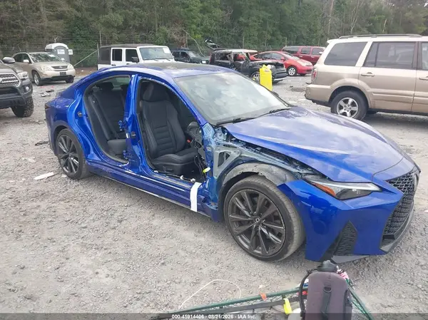 JTHGZ1B26R5080864 2024 LEXUS IS - Image 1