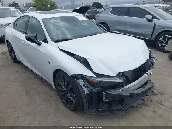 JTHGZ1B26S5087920 2025 LEXUS IS - Image 1