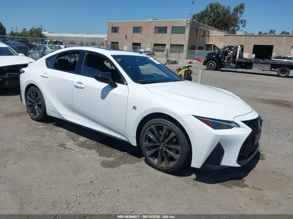 JTHGZ1B26S5092194 2025 LEXUS IS - Image 1