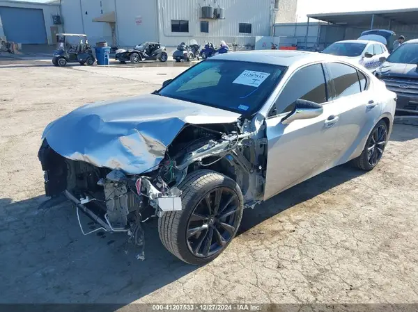 JTHGZ1B27M5041497 2021 LEXUS IS - Image 2