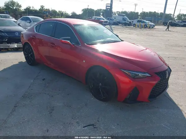 JTHGZ1B27M5041855 2021 LEXUS IS - Image 1