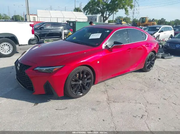 JTHGZ1B27M5041855 2021 LEXUS IS - Image 2