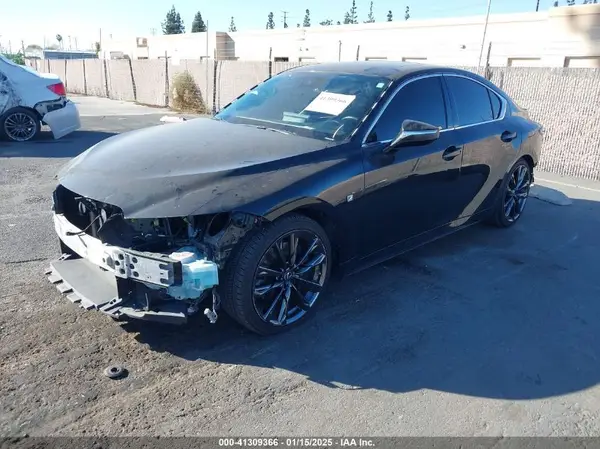 JTHGZ1B27M5043699 2021 LEXUS IS - Image 2