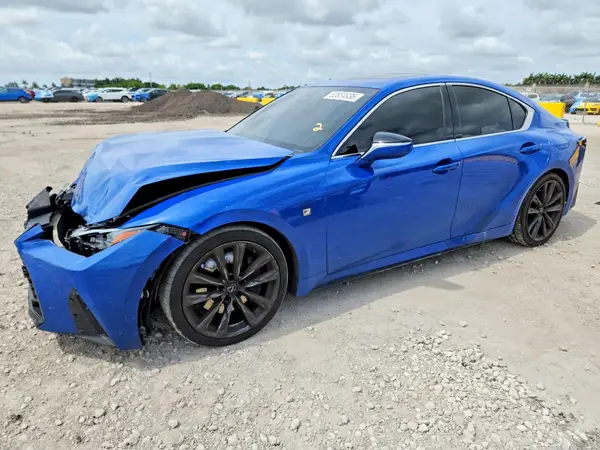 JTHGZ1B27M5044934 2021 LEXUS IS - Image 1