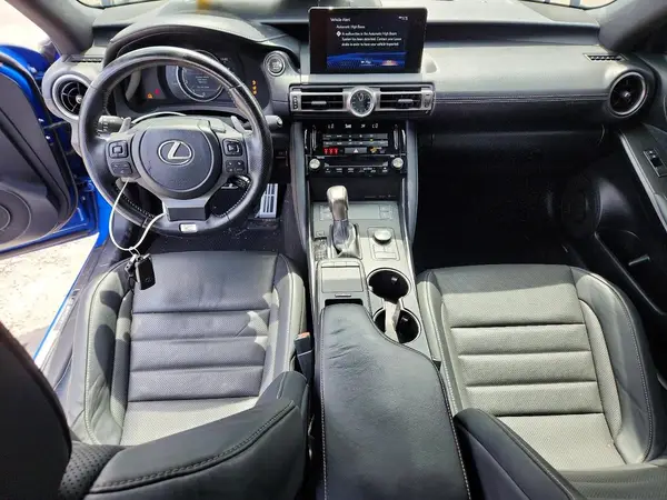 JTHGZ1B27M5044934 2021 LEXUS IS - Image 8
