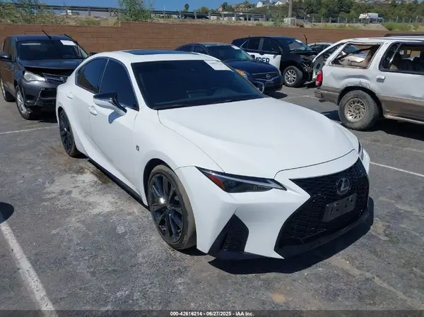 JTHGZ1B27N5057779 2022 LEXUS IS - Image 1
