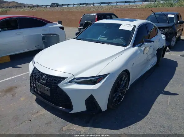 JTHGZ1B27N5057779 2022 LEXUS IS - Image 2