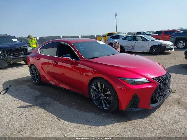 JTHGZ1B27P5059227 2023 LEXUS IS - Image 1
