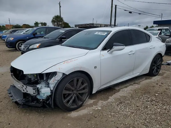 JTHGZ1B27P5068509 2023 LEXUS IS - Image 1