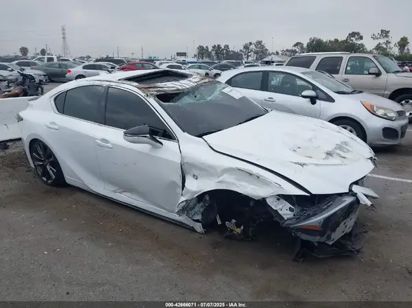 JTHGZ1B27P5068817 2023 LEXUS IS - Image 1