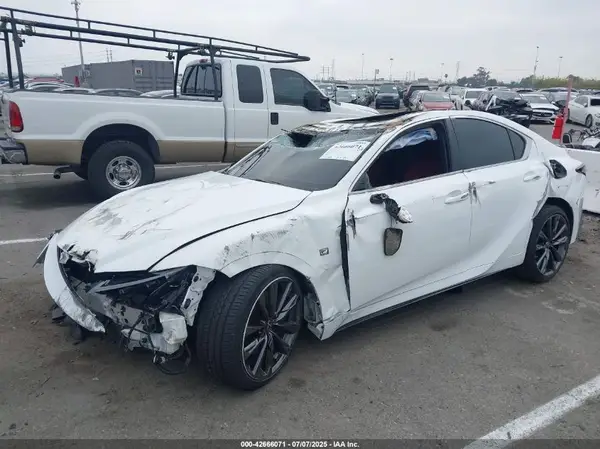 JTHGZ1B27P5068817 2023 LEXUS IS - Image 2