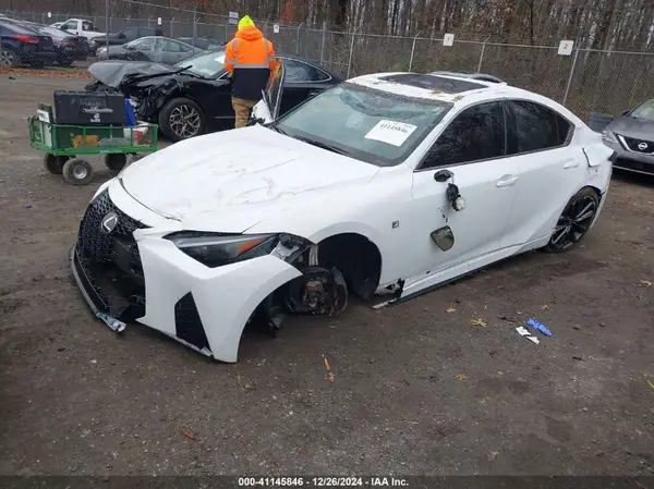 JTHGZ1B27P5069238 2023 LEXUS IS - Image 2