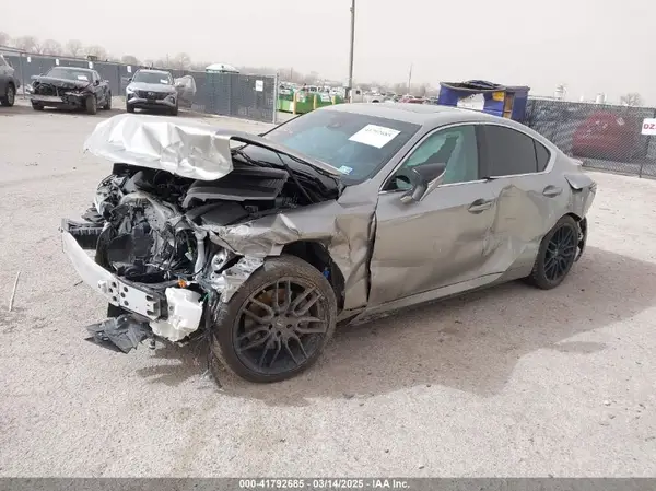 JTHGZ1B27P5070633 2023 LEXUS IS - Image 2