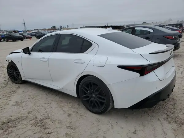 JTHGZ1B27P5071846 2023 LEXUS IS - Image 2