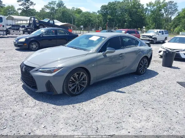 JTHGZ1B27R5072501 2024 LEXUS IS - Image 2