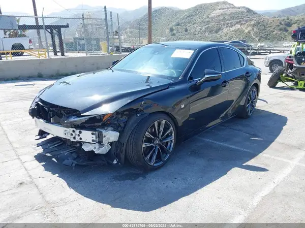 JTHGZ1B27R5080467 2024 LEXUS IS - Image 2