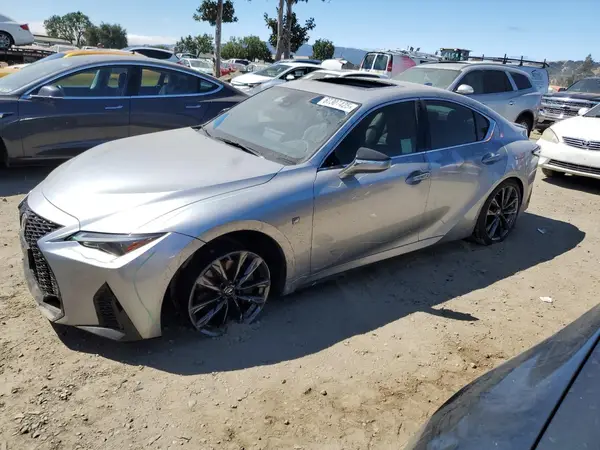 JTHGZ1B28M5038270 2021 LEXUS IS - Image 1