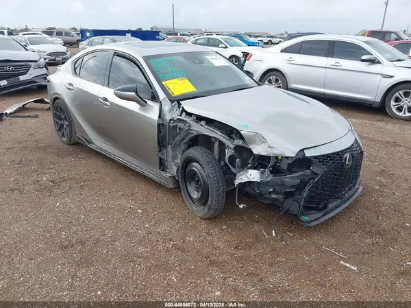 JTHGZ1B28M5043775 2021 LEXUS IS - Image 1