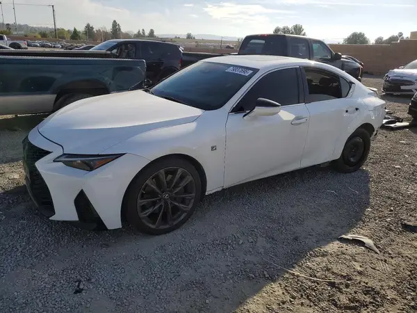 JTHGZ1B28M5044151 2021 LEXUS IS - Image 1