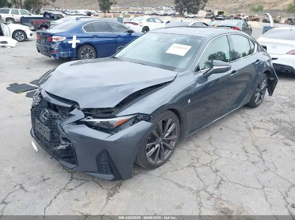 JTHGZ1B28M5044280 2021 LEXUS IS - Image 2