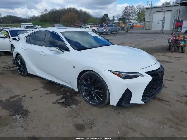 JTHGZ1B28M5046000 2021 LEXUS IS - Image 1