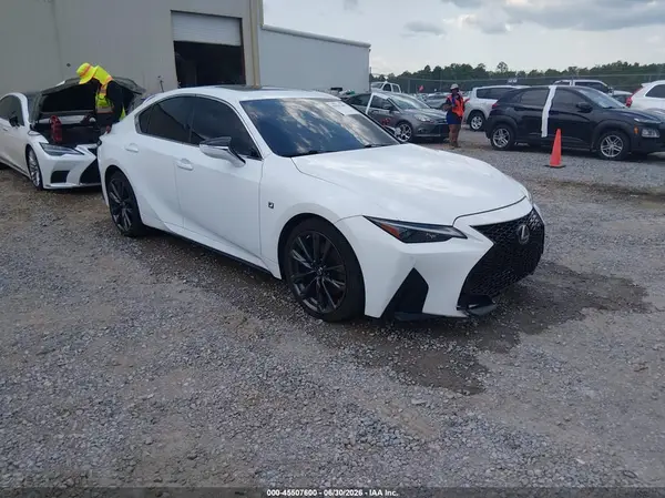 JTHGZ1B28M5046594 2021 LEXUS IS - Image 1