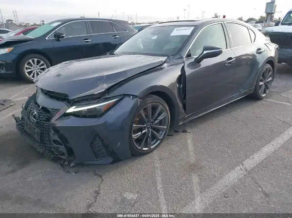 JTHGZ1B28M5047647 2021 LEXUS IS - Image 2