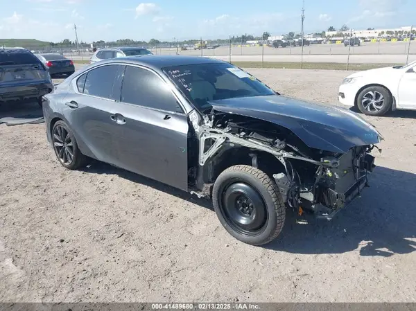 JTHGZ1B28N5054387 2022 LEXUS IS - Image 1