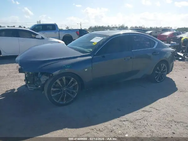 JTHGZ1B28N5054387 2022 LEXUS IS - Image 2