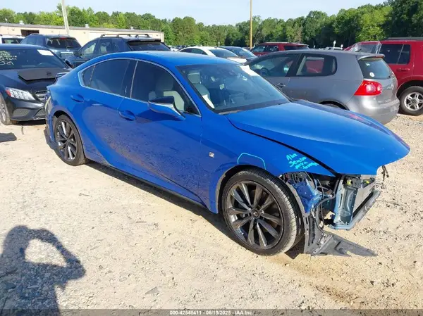 JTHGZ1B28N5058262 2022 LEXUS IS - Image 1