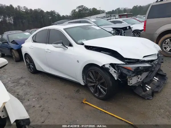 JTHGZ1B28P5059298 2023 LEXUS IS - Image 1
