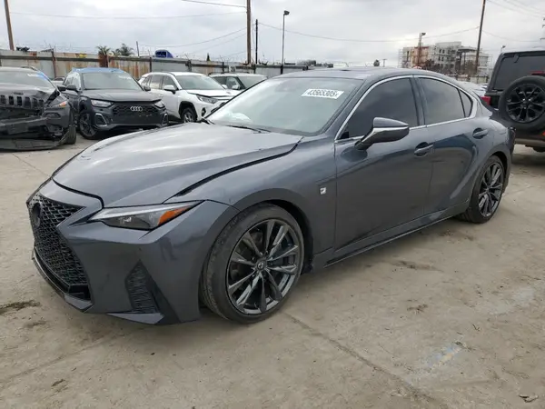 JTHGZ1B28P5059978 2023 LEXUS IS - Image 1