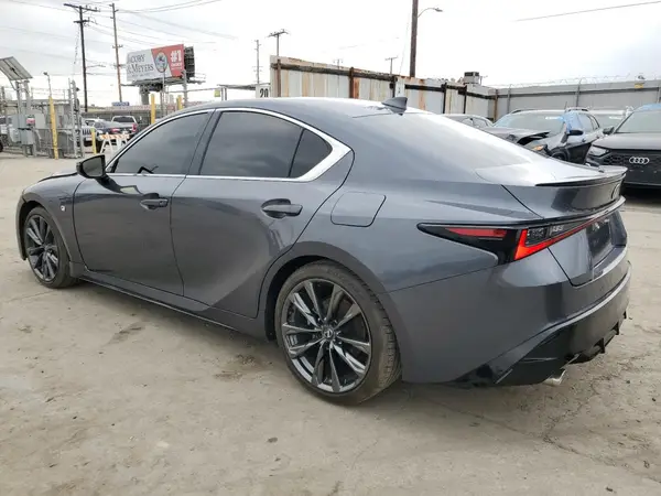 JTHGZ1B28P5059978 2023 LEXUS IS - Image 2