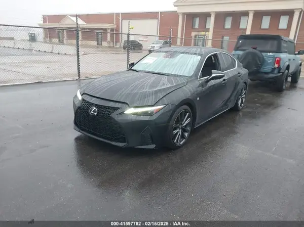 JTHGZ1B28P5065604 2023 LEXUS IS - Image 2