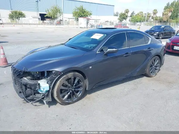 JTHGZ1B28P5065991 2023 LEXUS IS - Image 2
