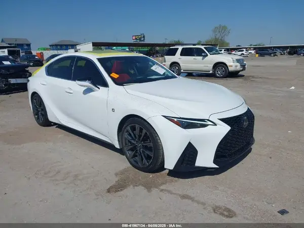 JTHGZ1B28R5076833 2024 LEXUS IS - Image 1