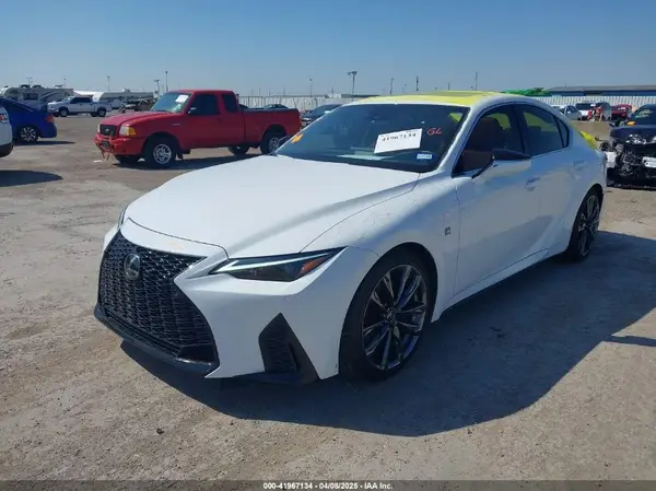 JTHGZ1B28R5076833 2024 LEXUS IS - Image 2