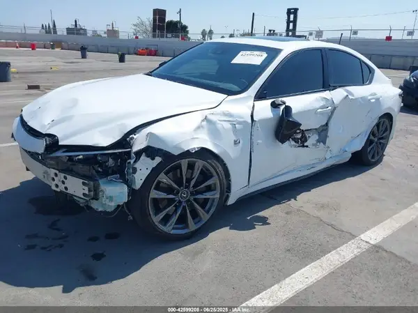 JTHGZ1B28S5082671 2025 LEXUS IS - Image 2