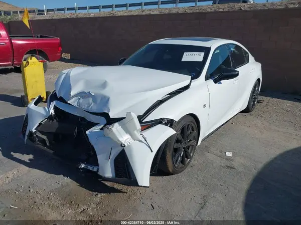JTHGZ1B28S5085294 2025 LEXUS IS - Image 2
