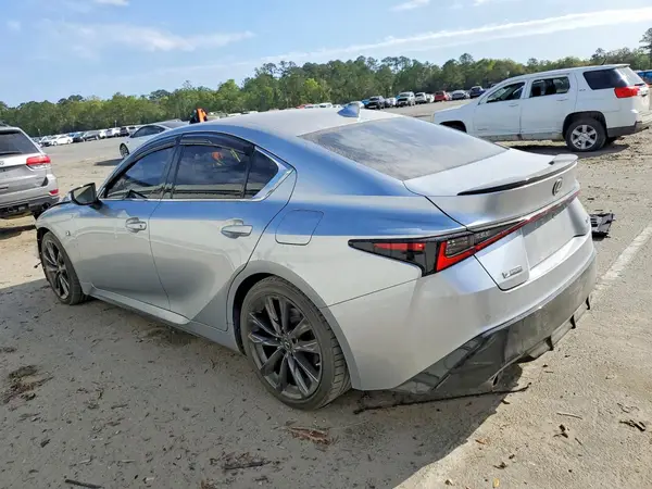 JTHGZ1B29M5043655 2021 LEXUS IS - Image 2