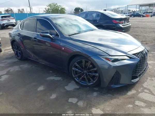 JTHGZ1B29M5047351 2021 LEXUS IS - Image 1