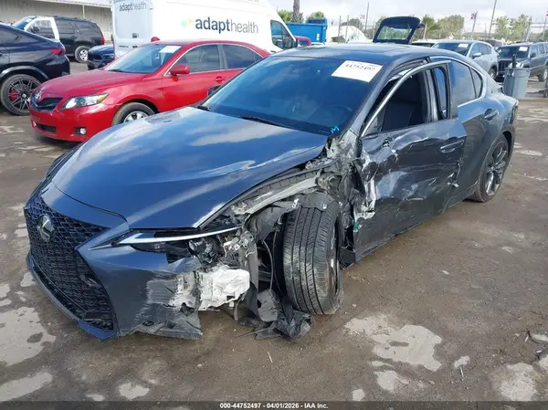 JTHGZ1B29M5047351 2021 LEXUS IS - Image 2
