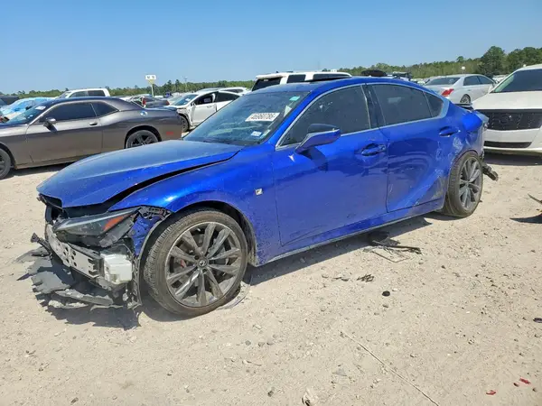 JTHGZ1B29N5048999 2022 LEXUS IS