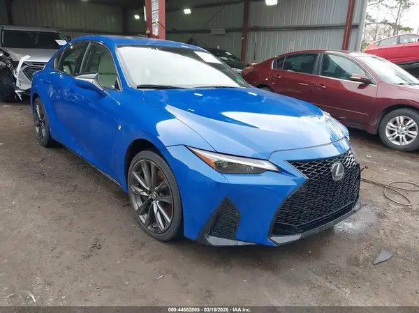 JTHGZ1B29N5049716 2022 LEXUS IS - Image 1