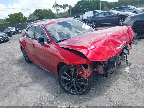 JTHGZ1B29N5049764 2022 LEXUS IS - Image 1